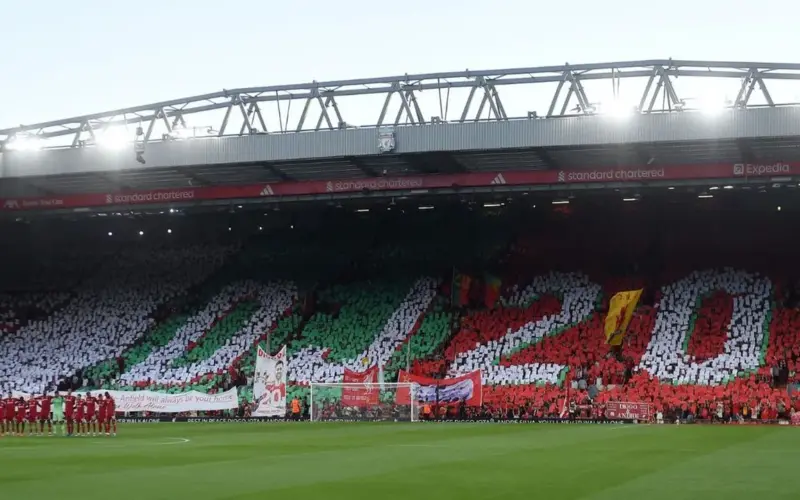 ليفربول يخلد ذكرى ديوغو جوتا وشقيقه بنصب تذكاري في أنفيلد